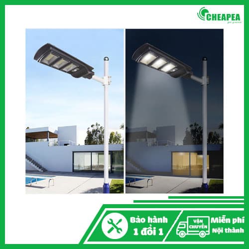 Đèn Năng lượng mặt trời liền thể 90W