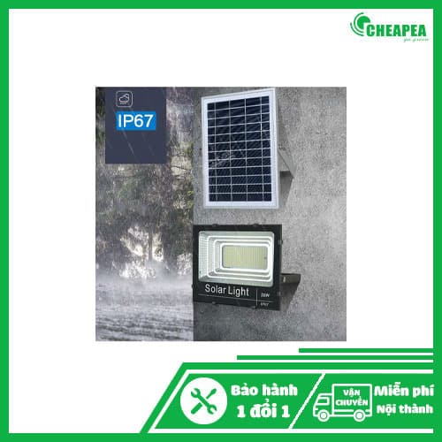 Đèn Năng lượng mặt trời 25W