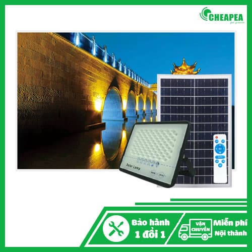 Đèn Năng lượng mặt trời 50W – Chống chói