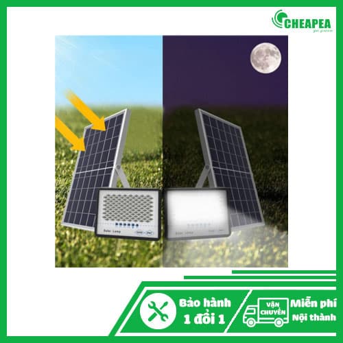 Đèn Năng lượng mặt trời 100W – Chống chói