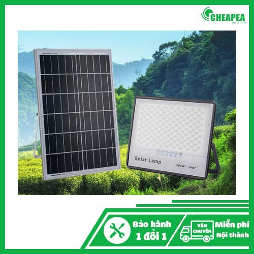 Đèn Năng lượng mặt trời 200W – Chống chói