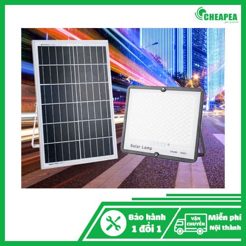 Đèn Năng lượng mặt trời 300W – Chống chói