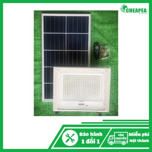 Đèn Năng lượng mặt trời 150W – Chống chói, có cảm biến