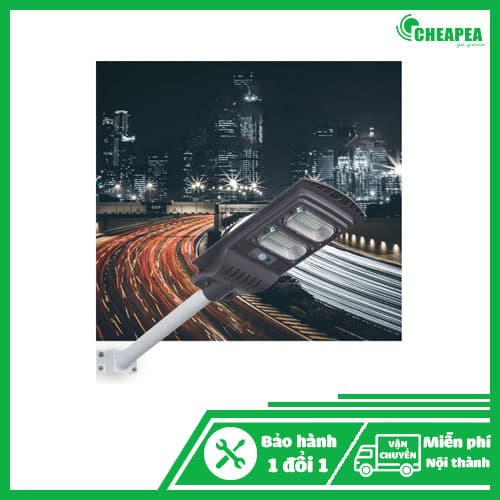 Đèn đường Năng lượng mặt trời liền thể 60W
