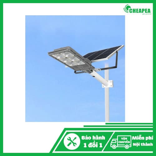Đèn đường 100W Năng lượng mặt trời
