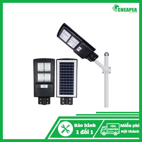 Đèn liền thể 150W Năng lượng mặt trời