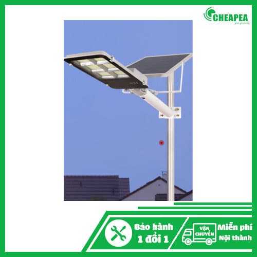 Đèn đường Năng lượng mặt trời 300W – Giá rẻ