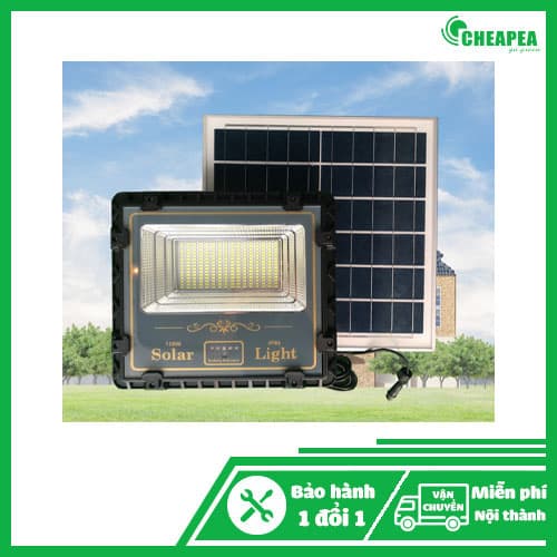 Đèn pha 150W Năng lượng mặt trời – Solar Light