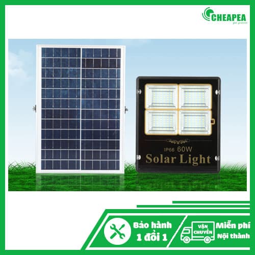 Đèn pha 60W Năng lượng mặt trời – Solar Light