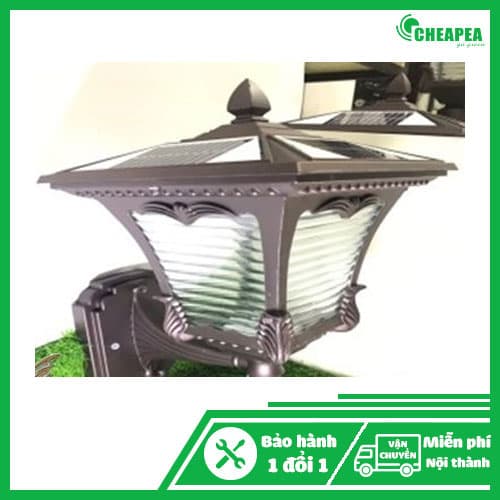 Đèn trụ cổng Năng lượng mặt trời TT10