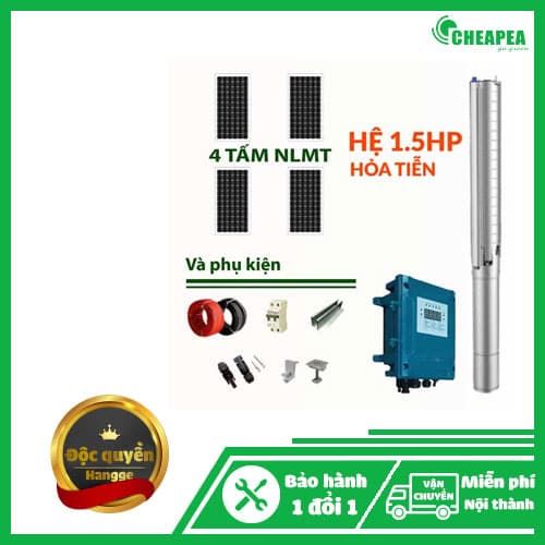 Hệ Bơm hỏa tiễn Hangge 1.5HP