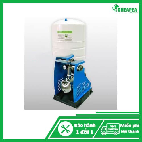 Máy bơm tăng áp đầu inox, thân bằng gang Home-05