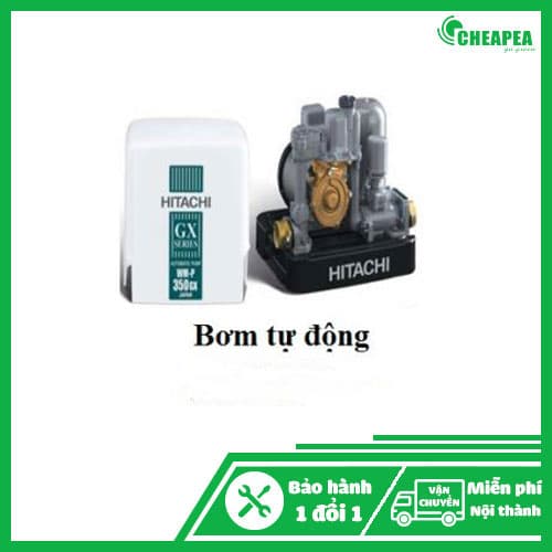 Máy bơm tăng áp nước nóng Hitachi WM-P300GX2