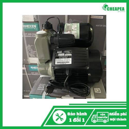 Máy bơm nước nóng tăng áp tự động RHEKEN JLm60-400A (Japan)