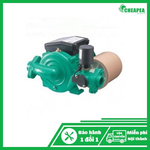 Máy bơm tăng áp điện tử có bình áp Wilo PB-250SEA (Đức)