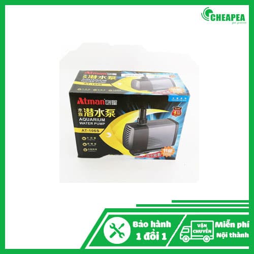 MÁY BƠM HỒ CÁ ATMAN AT-106S