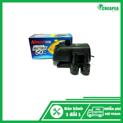 MÁY BƠM HỒ CÁ ATMAN AT-3000