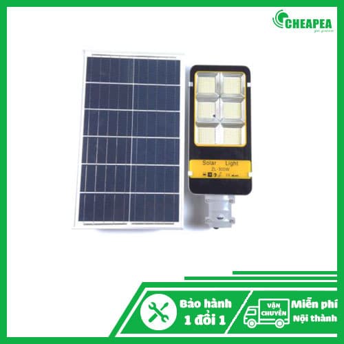 Đèn đường Năng Lượng Mặt Trời NP-300 (công suất 300W)