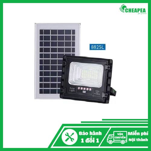 Đèn Pha Led Năng Lượng Mặt Trời JD8825L (công suất 25W)