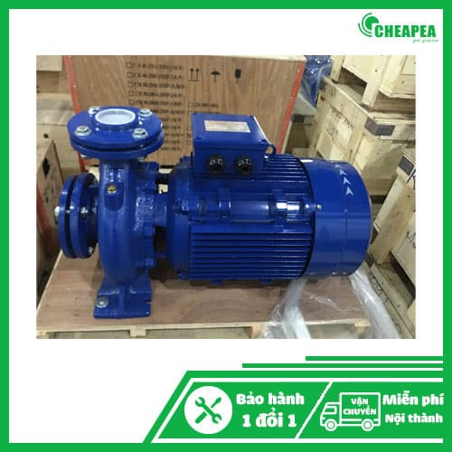 Máy bơm nước ly tâm đặt nổi 15KW-20HP