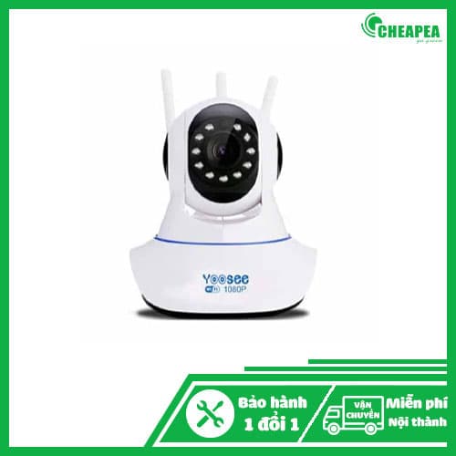 Camera Yoosee 3 Râu 2 MP Full HD 1080P
