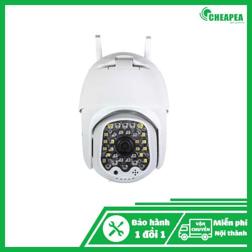 Camera Ngoài Trời 360 Yoosee 3MP Ban Đêm Có Màu