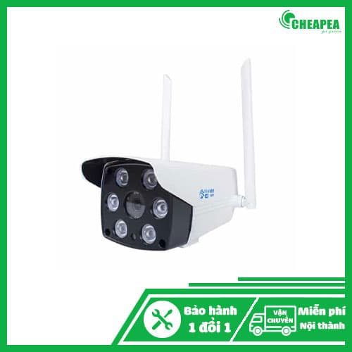Camera Ngoài Trời Yoosee 2MP Màu Ban Đêm