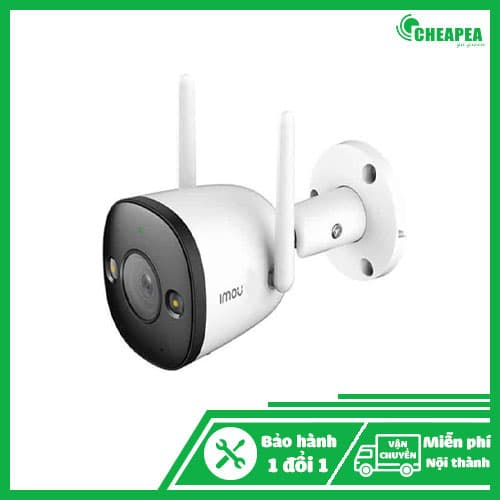 Camera Ngoài Trời IMOU IPC-F22FP 2MP – Full HD 1080P, H.265, Có Màu Ban Đêm