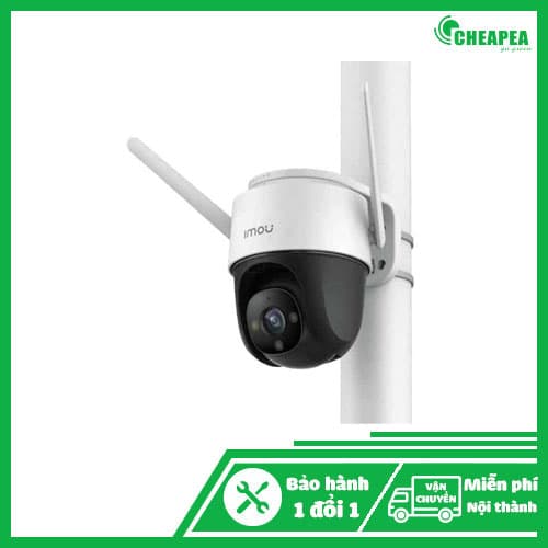 Camera Ngoài Trời IMOU IPC-S22FP Cruiser 2MP – Xoay 360, Full Color