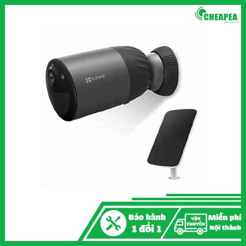 Camera Wifi Ngoài Trời EZVIZ BC1C 2MP Full Collor – Dùng PIN Năng Lượng Mặt Trời