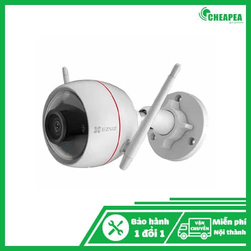 Camera Ngoài Trời EZVIZ C3W Pro 2MP Full Color, H.265
