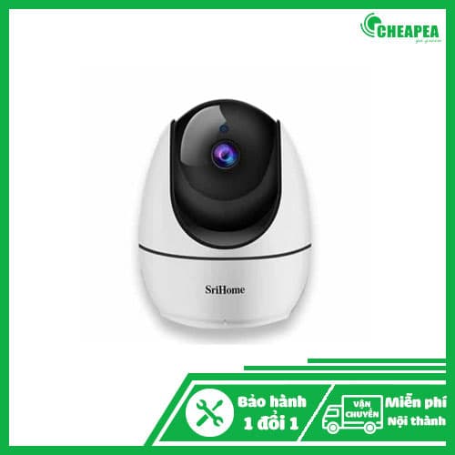 Camera Wifi Trong Nhà Srihome 3MP – AI Thông Minh