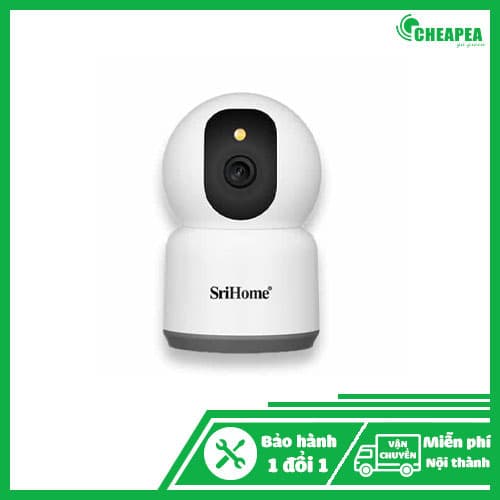 Camera Srihome 4MP Có Màu Ban Đêm