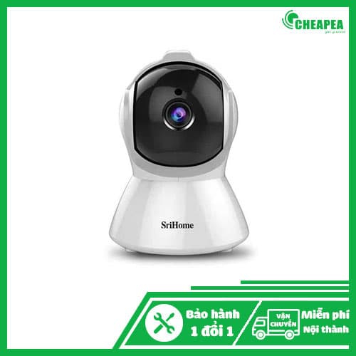 Camera WIFI Srihome 2MP – AI Thông Minh