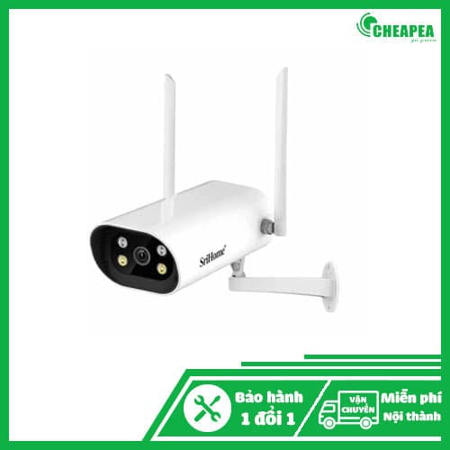 Camera Ngoài Trời Srihome 4MP Màu Ban Đêm