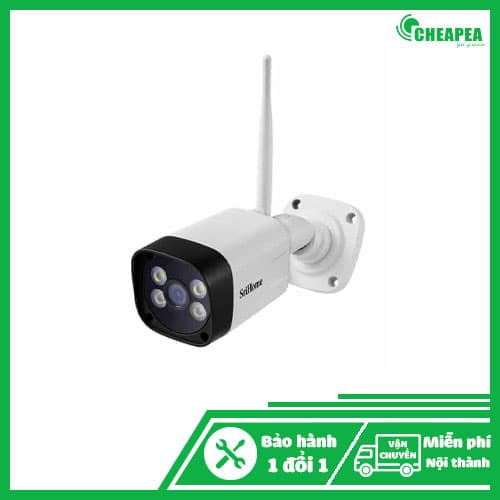 Camera Wifi Ngoài Trời Srihome 3MP SH035