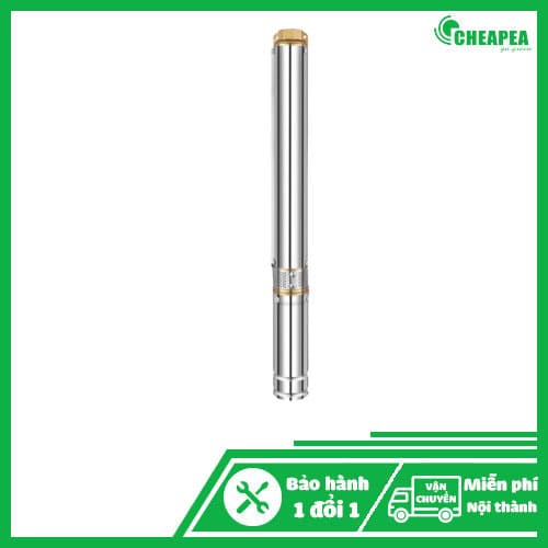 Bơm hoả tiễn 3″ THC SOLAR DC 1100W 3-10 PVC