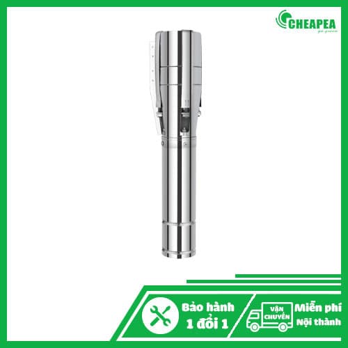 Bơm hoả tiễn 6″ THC SOLAR AC/DC 3000W 380V 17-3 INOX