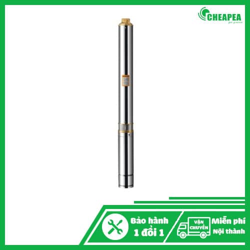 Máy bơm nước giếng khoan hỏa tiễn Swirls 3SDM3/9
