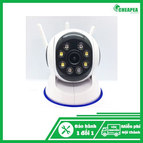 Camera 3 râu 2.0 có màu 8 LED YOOSEE