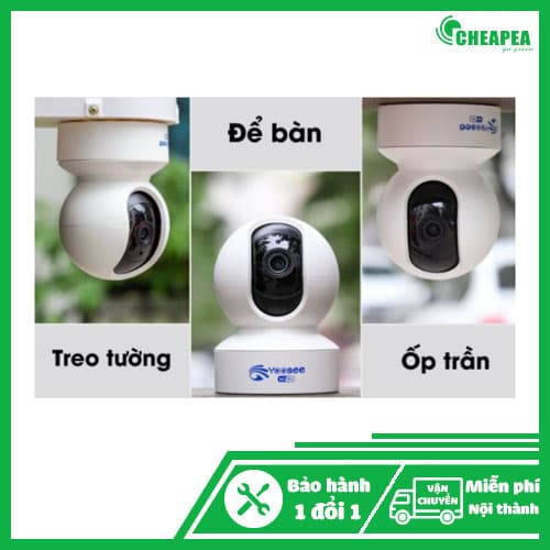 Camera Yoosee không râu – Model 2022