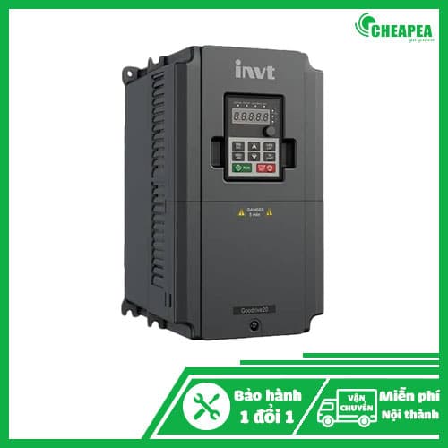 Biến tần bơm Năng lượng mặt trời INVT 15KW-380V