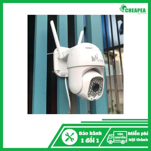 CAMERA YOOSEE XÀI SIM 4G XOAY 360 ĐỘ – 3.0 FHD – 32 LED