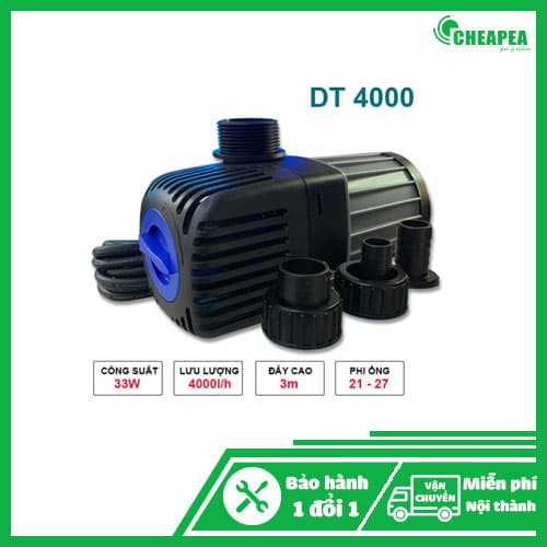 Máy Bơm Hồ Cá Jecod DT 4000