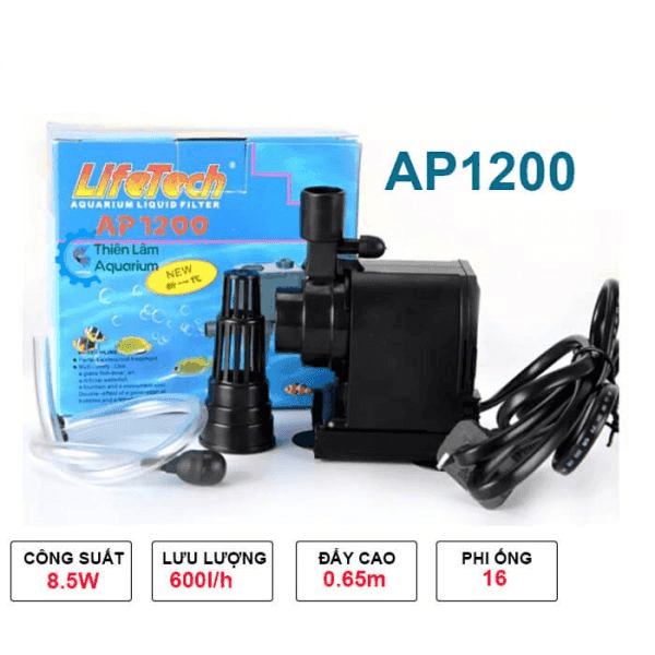 Máy bơm hồ cá Lifetech AP1200