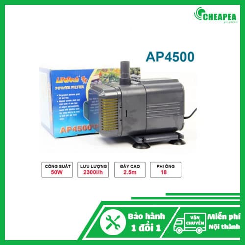 Máy bơm hồ cá Lifetech AP4500