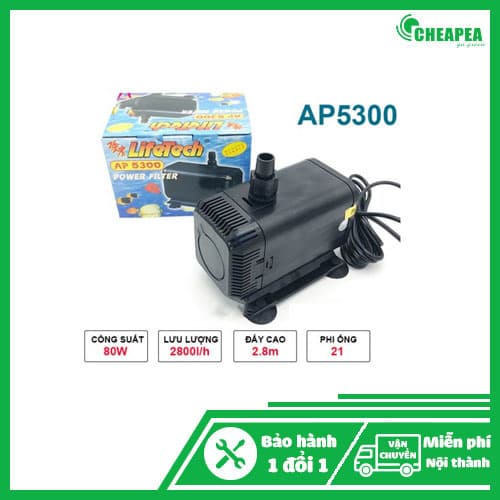 Máy bơm hồ cá Lifetech AP5300