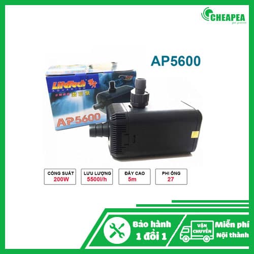 Máy bơm hồ cá Lifetech AP5600