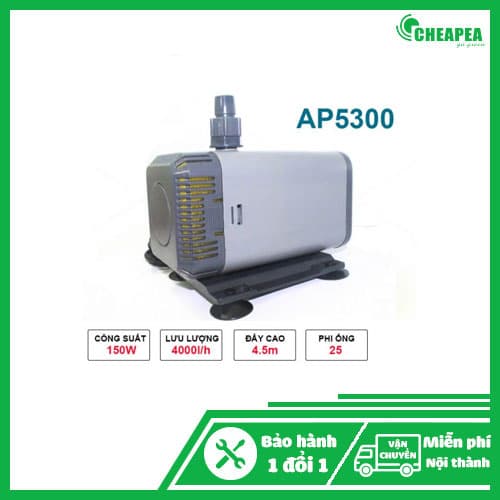 Máy bơm hồ cá Lifetech AP5400