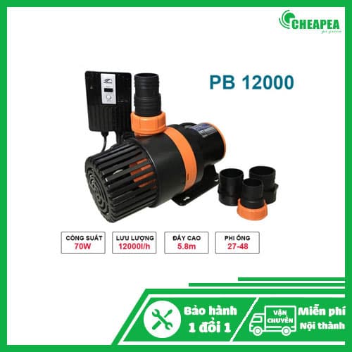 Máy bơm Hồ Cá Periha PB-12000